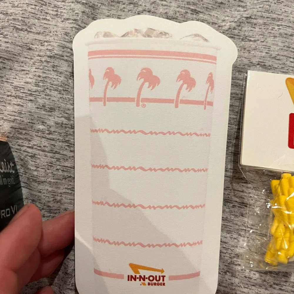 In-N-Out items - Picture 6 of 10